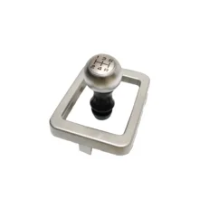 سردنده و قاب دور گردگیر دنده خودرو چیکال مدل P-593-510-RC مناسب برای پژو 206 مجموعه 2 عددی