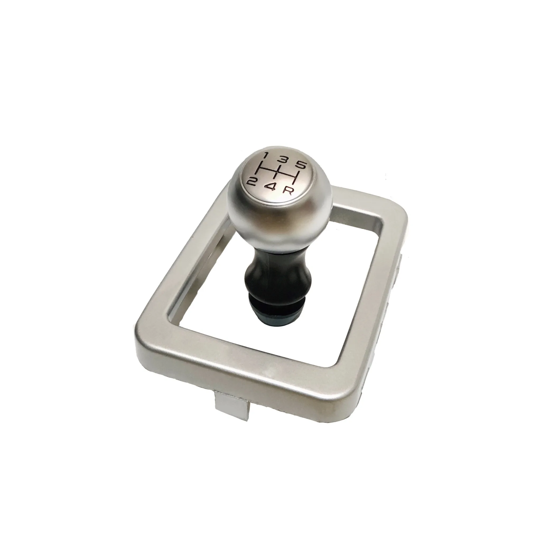 سردنده و قاب دور گردگیر دنده خودرو چیکال مدل P-593-510-RC مناسب برای پژو 206 مجموعه 2 عددی