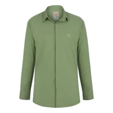 پیراهن آستین بلند یقه برگردان مردانه مدل BANGAL KESH