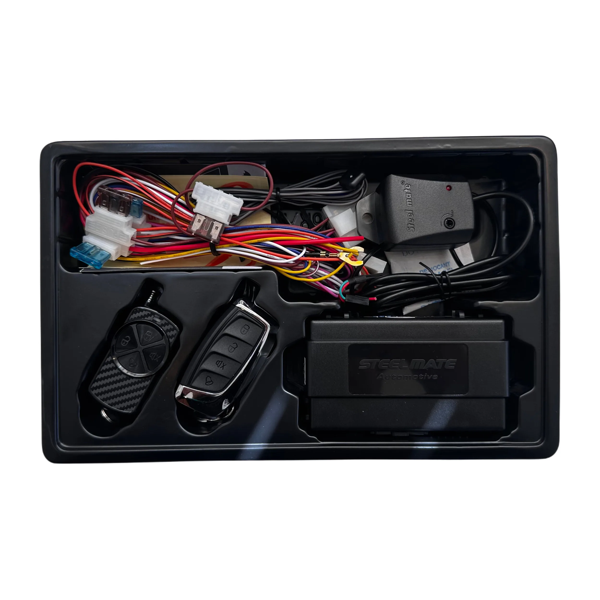 دزدگیر خودرو استیل میت مدل RX1000 کد REDBAT 007