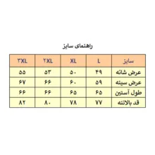 کاپشن مردانه مدل M3519