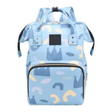 کوله پشتی لوازم کودک طرح تاج کد A-PLUS