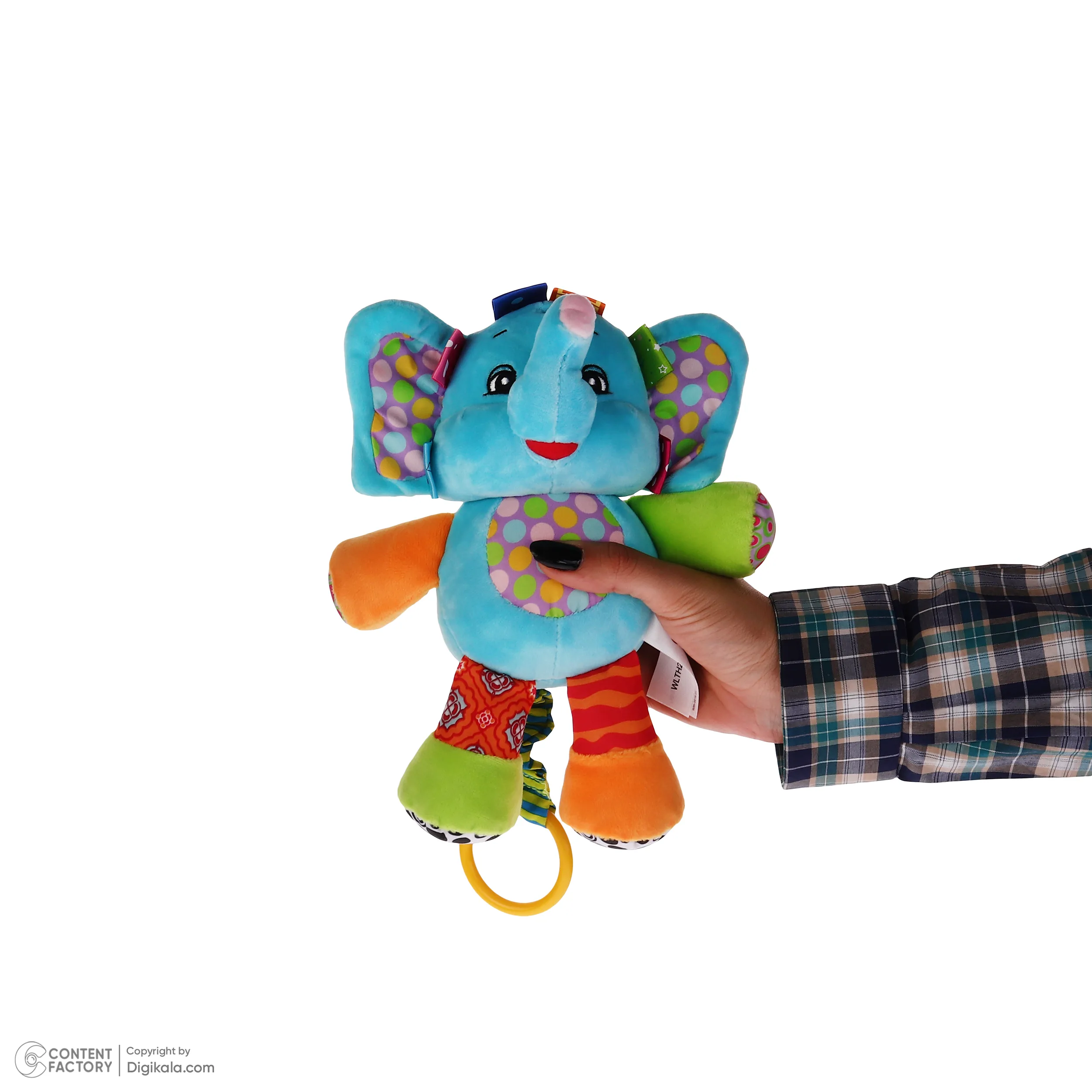 آویز تخت کودک سوزی مدل WLTH23-0092 طرح فیل