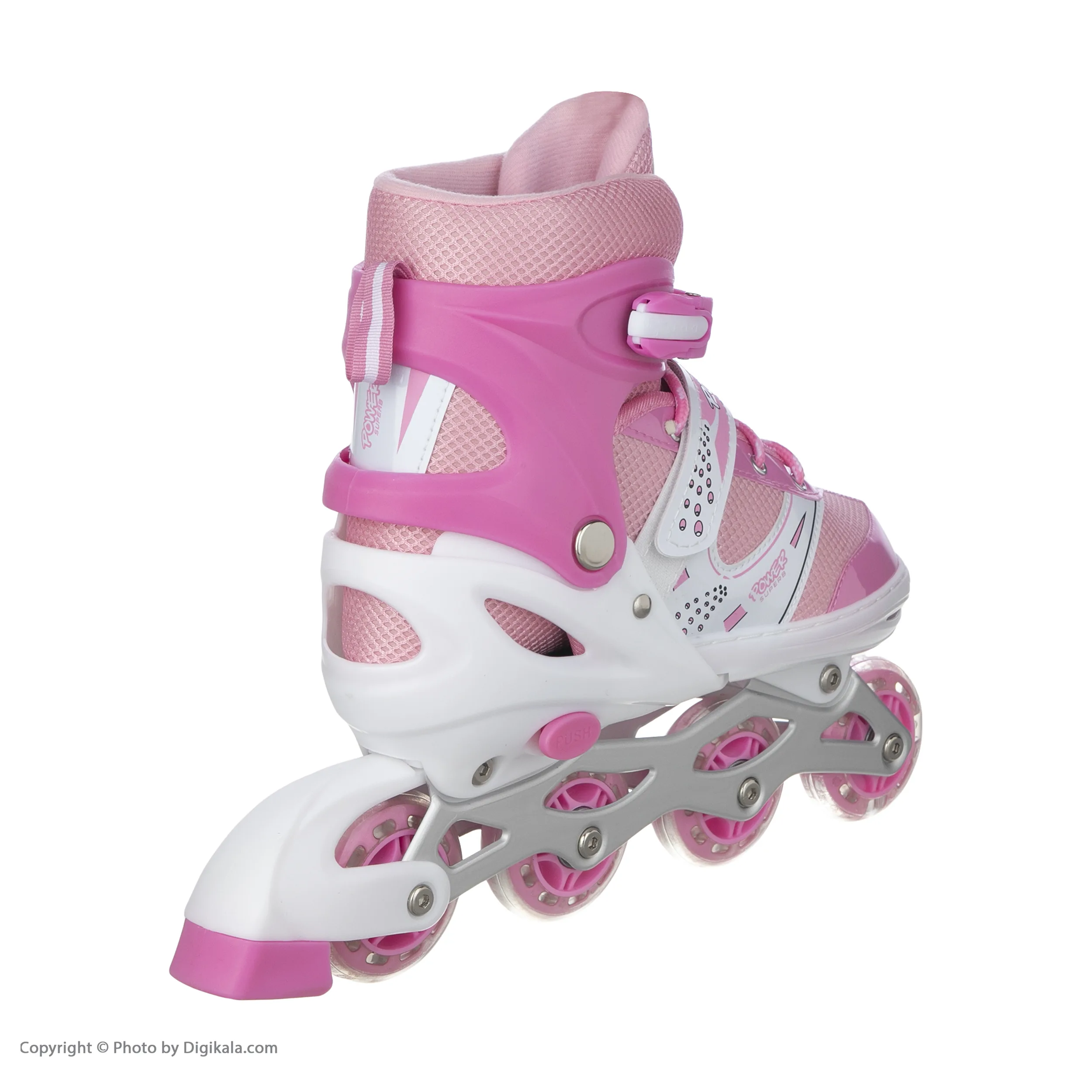 اسکیت کفشی مدل 665118 به همراه لوازم ایمنی