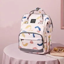 کوله پشتی لوازم کودک طرح توت فرنگی کد A2-PLUS