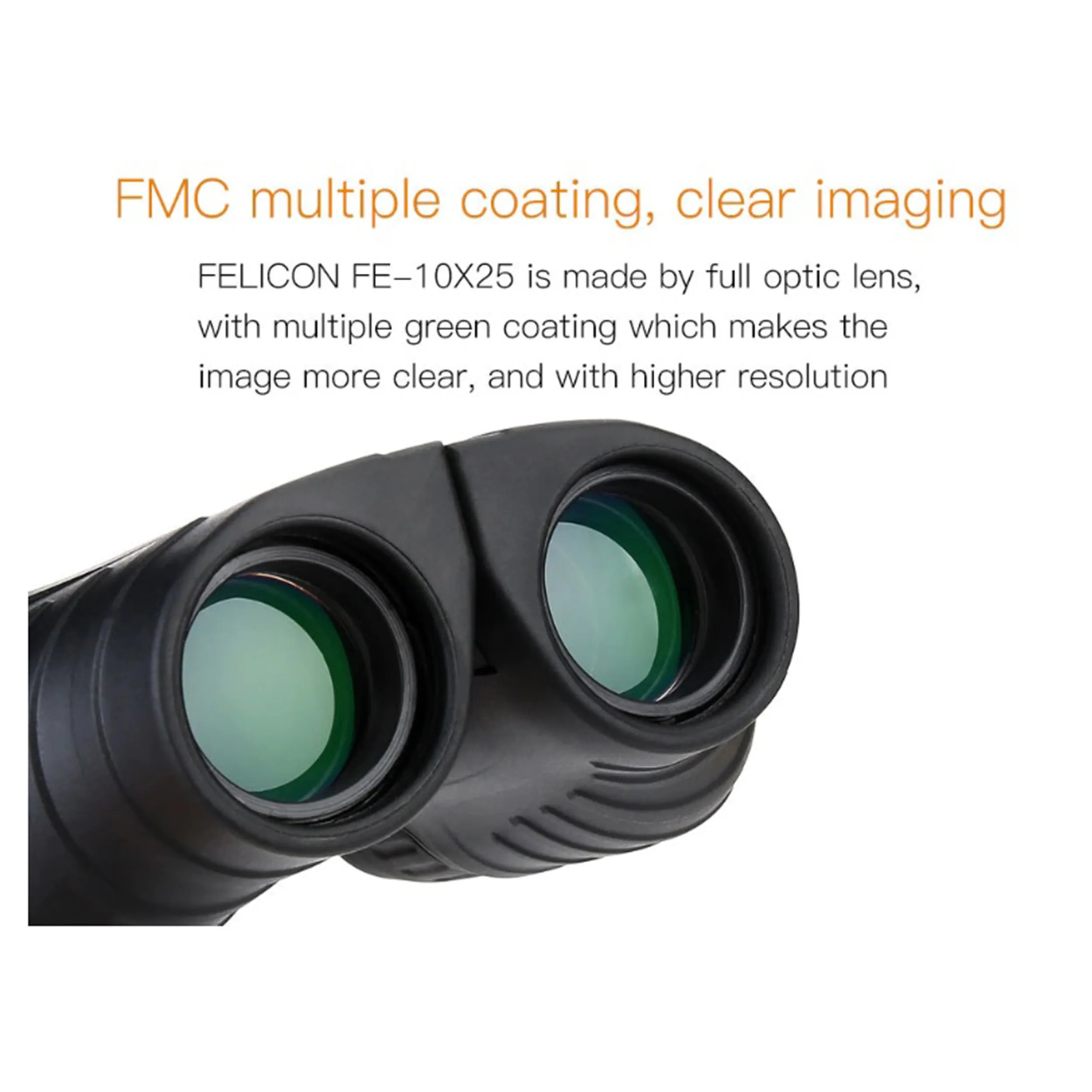 دوربین دوچشمی کومت مدل 10X25 M2022