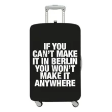 کاور چمدان لوکیا مدل LM.TY.BE سایز متوسط