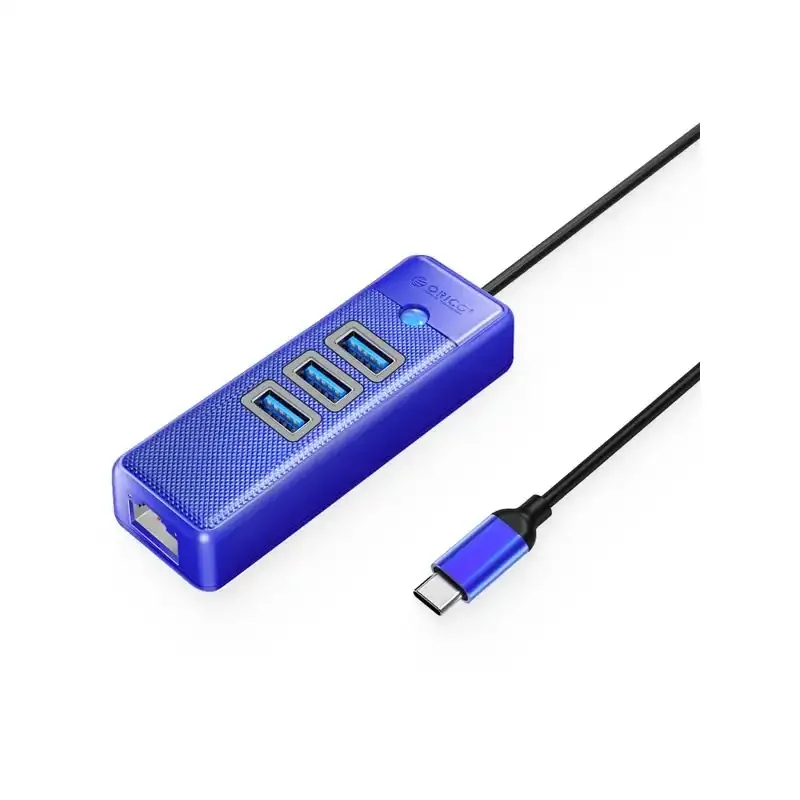 هاب 4 پورت USB-C اوریکو مدل PW3UR-C3
