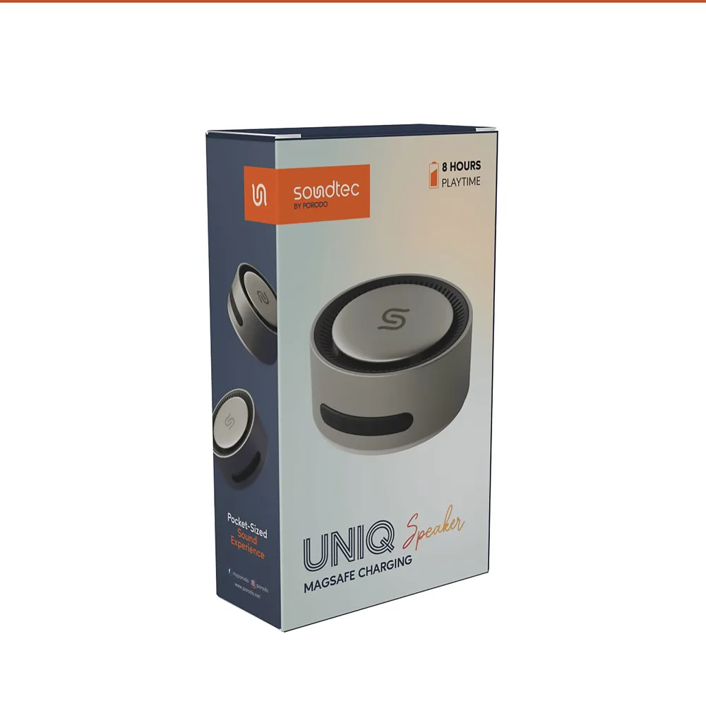 اسپیکر بلوتوثی قابل حمل پرودو مدل Uniq