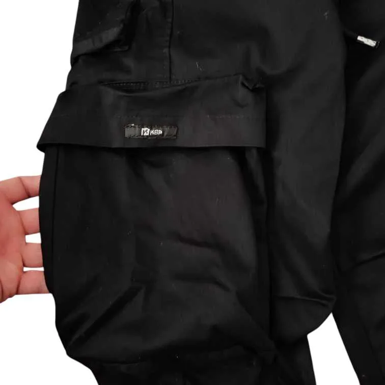 شلوار دم پا کش مردانه مدل جاگر شش جیب کد j1214