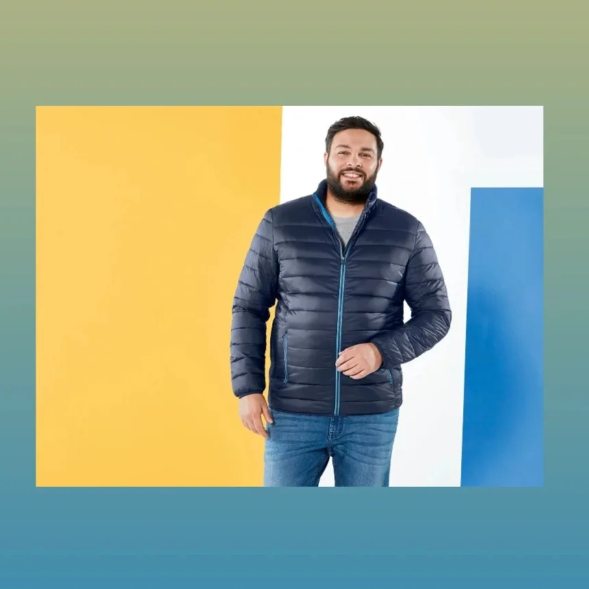 کاپشن مردانه مدل LL70000