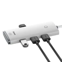 هاب 4 پورت USB-A باسئوس مدل WKQX030002