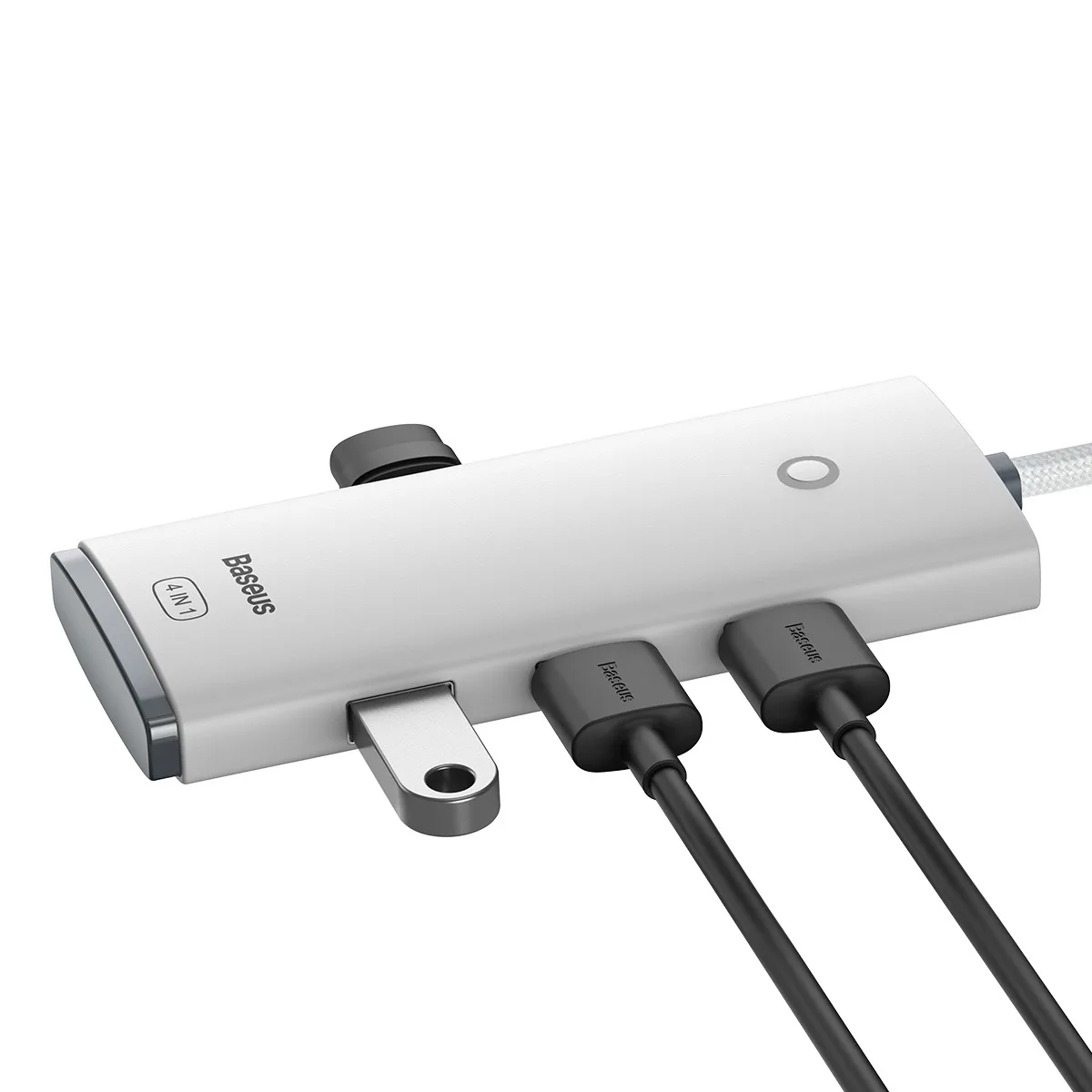 هاب 4 پورت USB-A باسئوس مدل WKQX030002