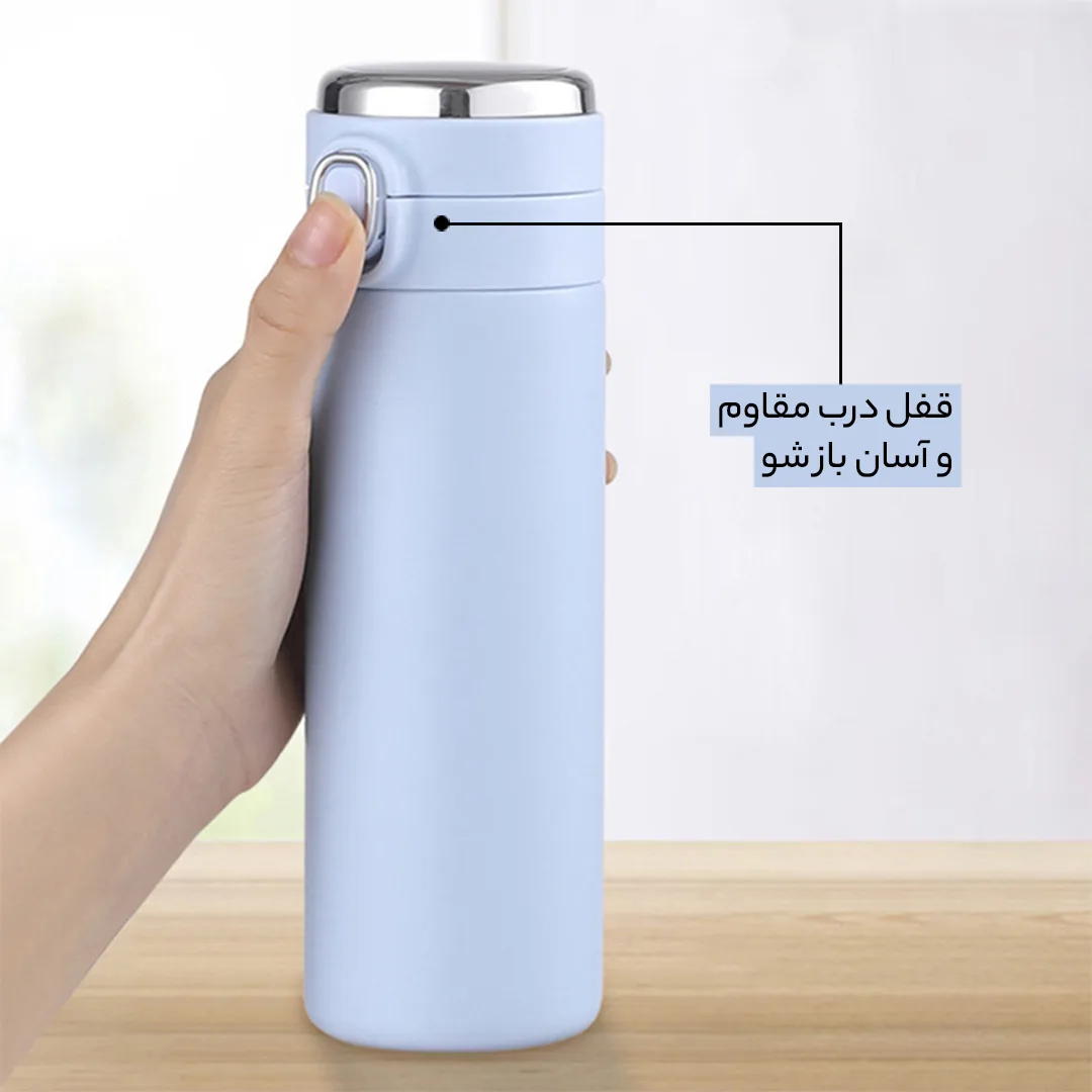 ماگ سفری مدل Vacuum cup گنجایش 0.4 لیتر