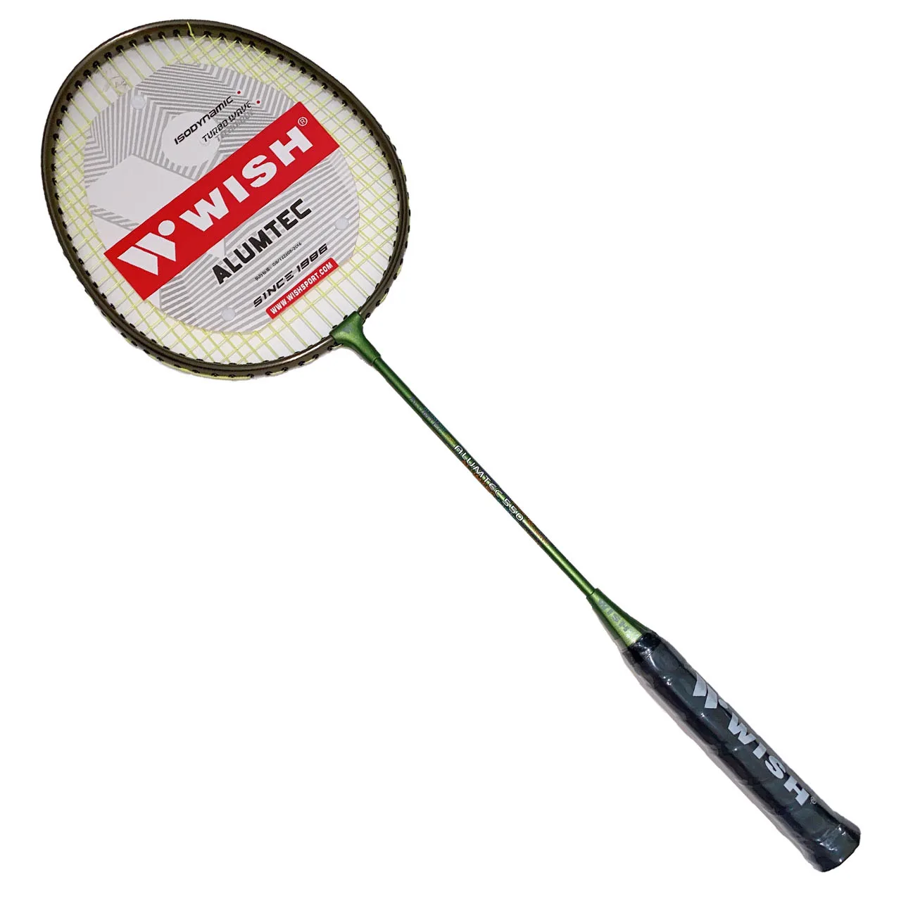 راکت بدمینتون ویش مدل ALUMTEC-550
