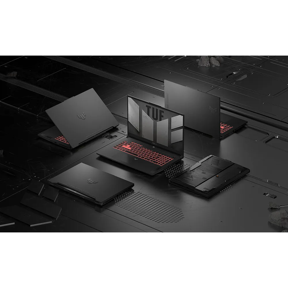 لپ تاپ 15.6 اینچی ایسوس مدل TUF Gaming F15 FX507VV-LP314-i7 13620H-16GB DDR5 5600MHz-512GB SSD-RTX4060 8GB-FHD 144Hz