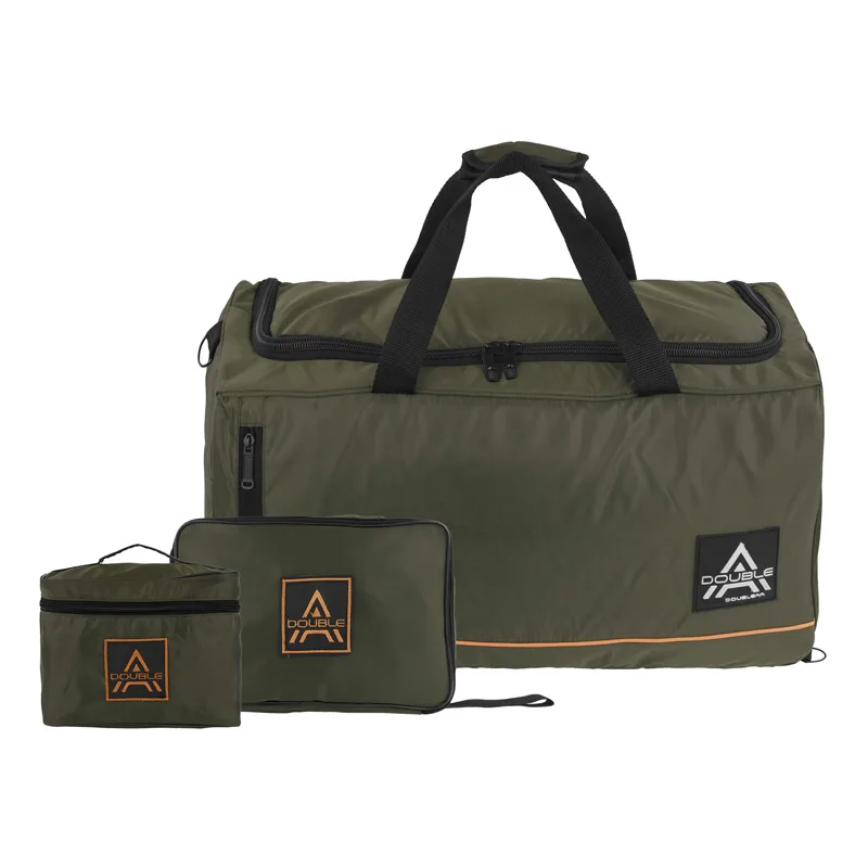 ساک ورزشی مدل GS-M-134236 به همراه نظم دهنده سفری بسته سه عددی