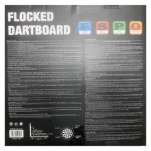 دارت سوزنی مدل Flocked 17