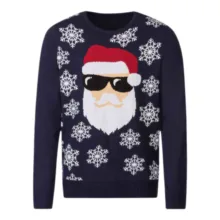 پلیور یقه گرد مردانه مدل Ne2027