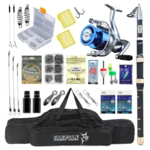 لوازم ماهیگیری مدل Firefox-360 مجموعه 112 عددی