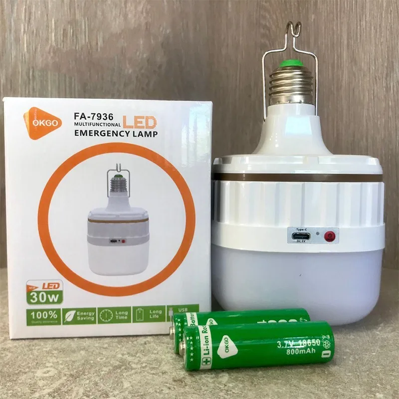 لامپ شارژی اوکجو مدل FA-7936 - 30W