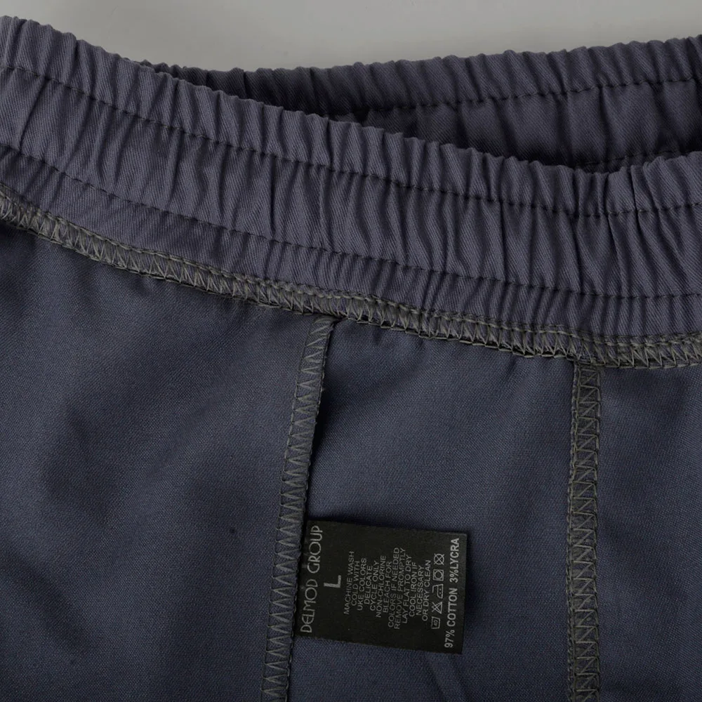 ست پیراهن و شلوارک مردانه کانتکس مدل 249016652 رنگ آبی تیره