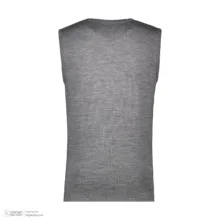 ژیله مردانه تریکو پاییزان مدل J700 ملانژ
