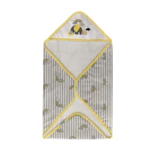 پتو دورپیچ نوزاد مامزکیوتی مدل hello DP-76