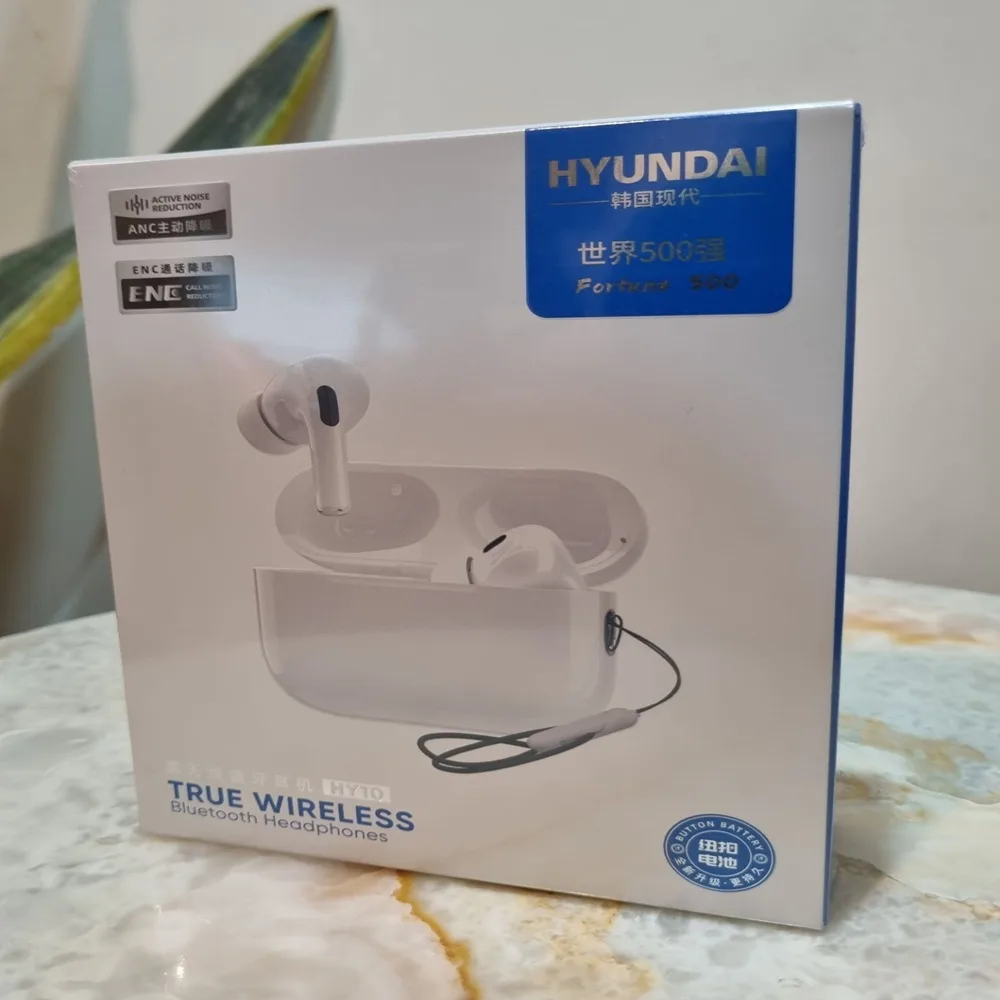 هدفون بلوتوثی هیوندای مدل HY10-ANC- Airpod pro2