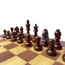 مهره شطرنج مدل مدرن فدراسیونی بسته 34 عددی