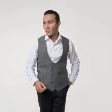 جلیقه مردانه مدل جودون سناتور فوتر 8898