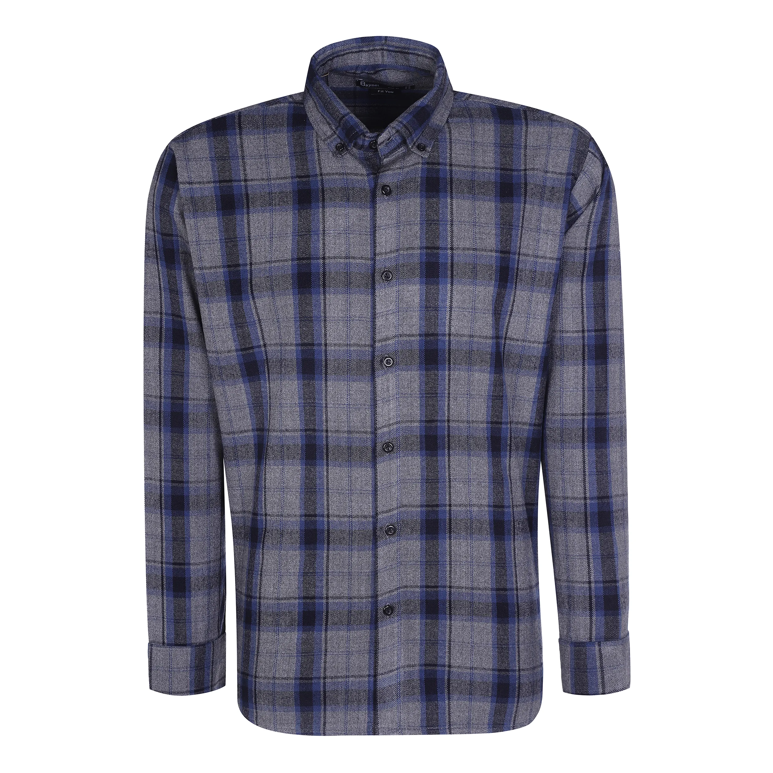 پیراهن آستین بلند مردانه باینت مدل 943-1