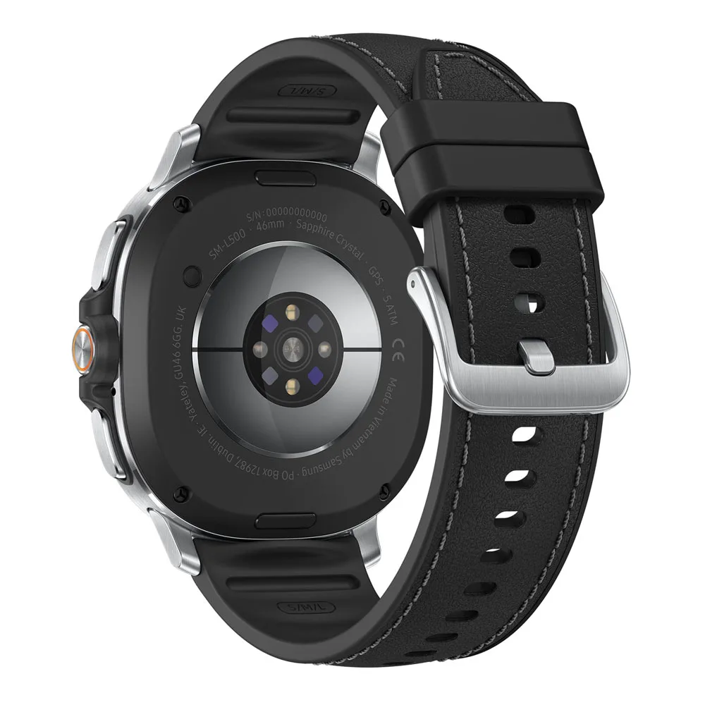 ساعت هوشمند 46 میلیمتری سامسونگ مدل Galaxy Watch 8 Classic با بند چرمی