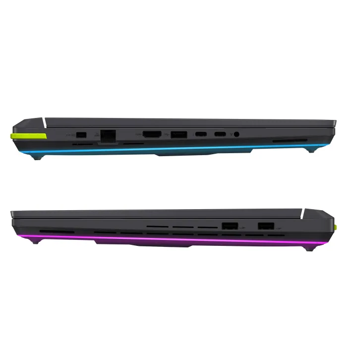 لپ تاپ 16 اینچی ایسوس مدل ROG Strix G16 G615LW-S5158-Core Ultra 9 275HX-48GB DDR5 5600MHz-1TB SSD-RTX5080 16GB-QHD 240Hz به همراه کیف و ماوس - کاستوم شده