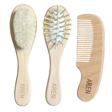 ست شانه و برس کودک آرن مدل 10001 مجموعه 3 عددی