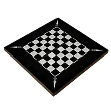 صفحه شطرنج مدل چاپی کد 203