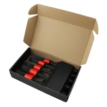 برس صفرشویی و دیتیلینگ خودرو نانوتیس مدل Detailing Brush Set کد S2024 مجموعه 5 عددی