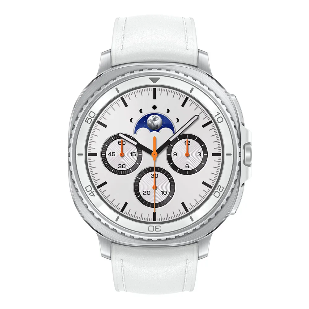ساعت هوشمند 46 میلیمتری سامسونگ مدل Galaxy Watch 8 Classic با بند چرمی