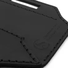 کیف کمری چاقو و چراغ قوه مدل چرم طبیعی کد 79KN3