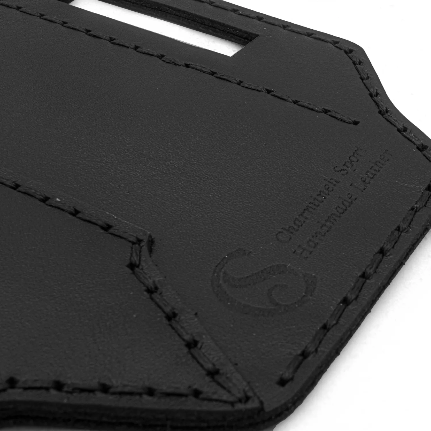 کیف کمری چاقو و چراغ قوه مدل چرم طبیعی کد 79KN3