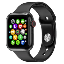 ساعت هوشمند دبلیو اِس مدل WS-X11 دارای قابلیت های صفحه نمایش رنگی، صفحه نمایش لمسی، کنترل موسیقی (Music Player)، کنترل سطح اکسیژن خون، قابلیت مکالمه از طریق بلوتوث بند سیلیکون