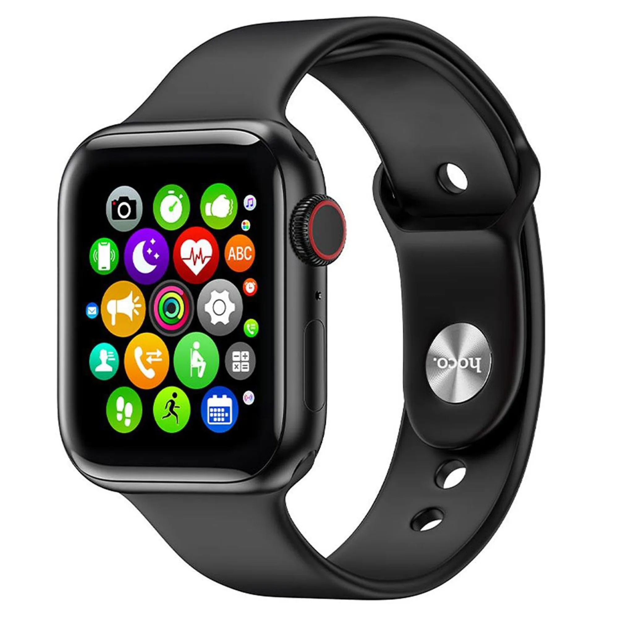 ساعت هوشمند دبلیو اِس مدل WS-X11 دارای قابلیت های صفحه نمایش رنگی، صفحه نمایش لمسی، کنترل موسیقی (Music Player)، کنترل سطح اکسیژن خون، قابلیت مکالمه از طریق بلوتوث بند سیلیکون