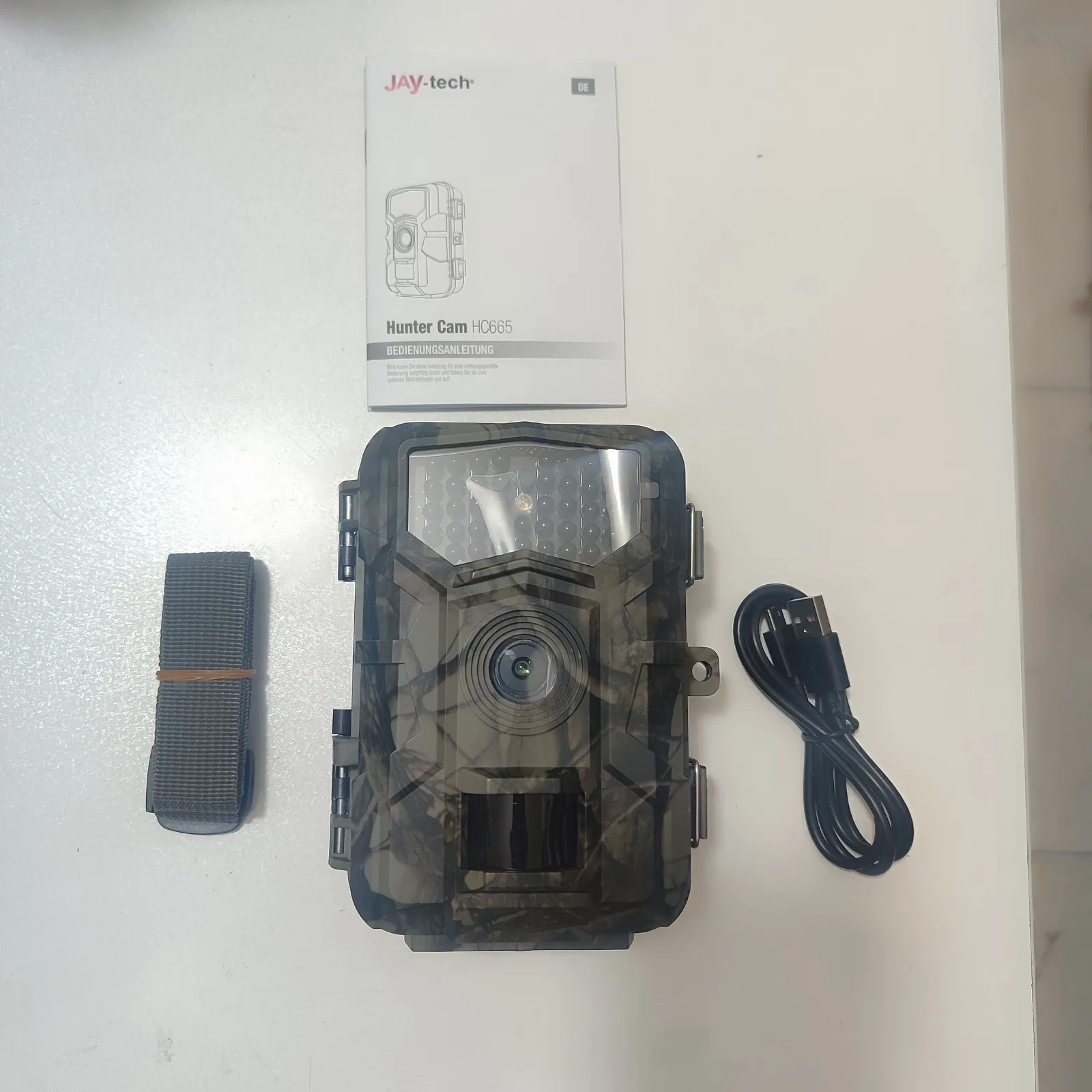 دوربین تله ای شکاری جی تک مدل HC665