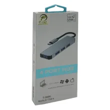 هاب 4 پورت USB 3.0 پی نت مدل T-3606