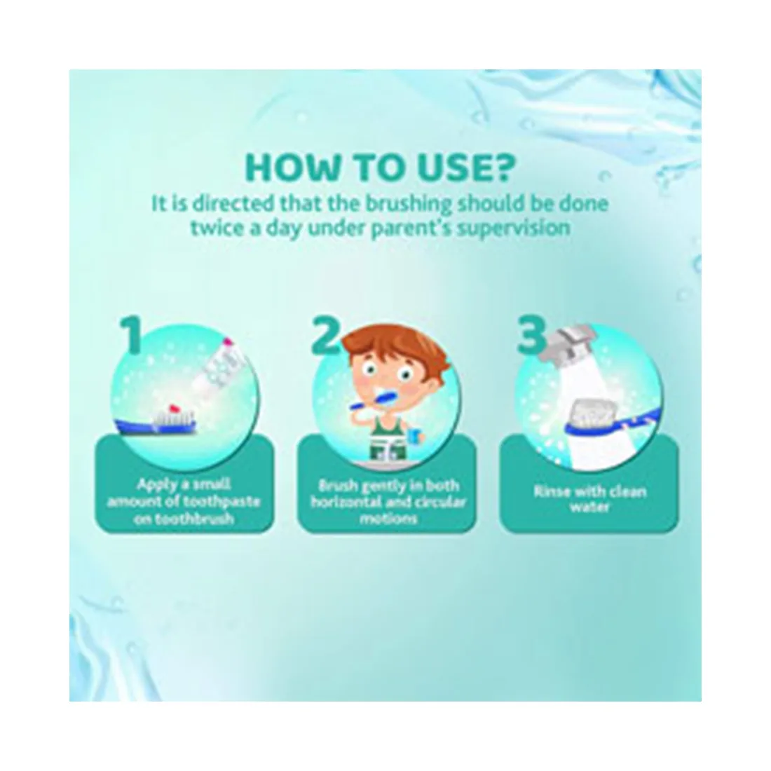 خمیردندان کودک چیکو کد C07429  حجم 50 میلی لیتر مناسب 5-1 سال