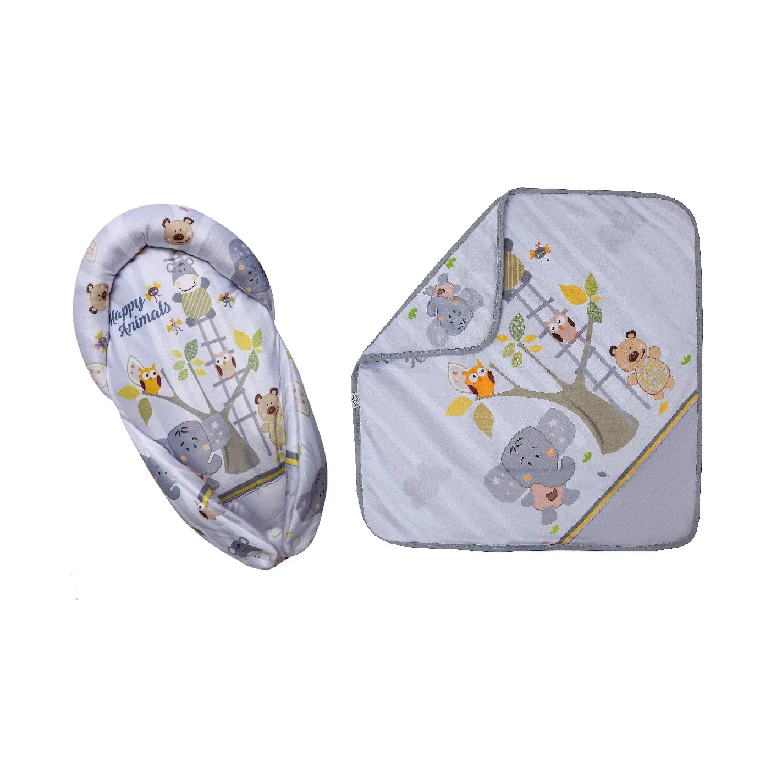 سرویس خواب 2 تکه کودک مدل سرزمین دوستی