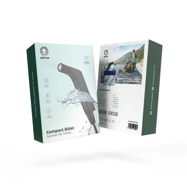 شیلنگ شات آف سفری گرین لاین مدل GNCMTBDTSPY