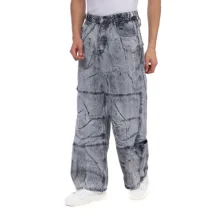 شلوار جین بگ مردانه لوسیفر مدل M21730