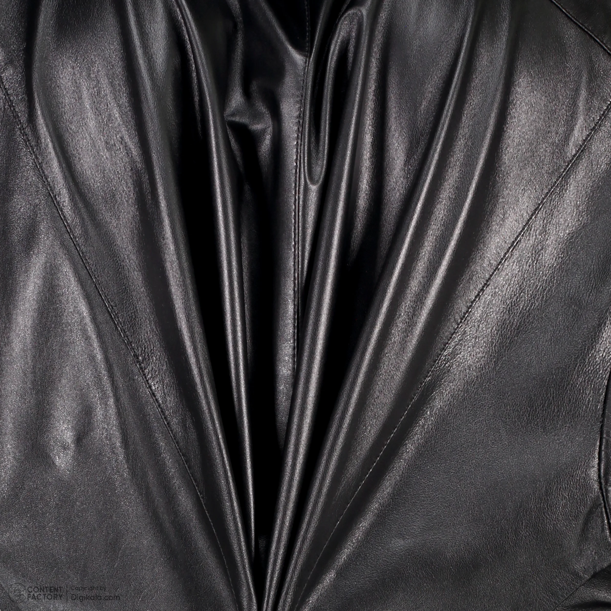 کت چرم مردانه چرم مشهد مدل K0634-001-54