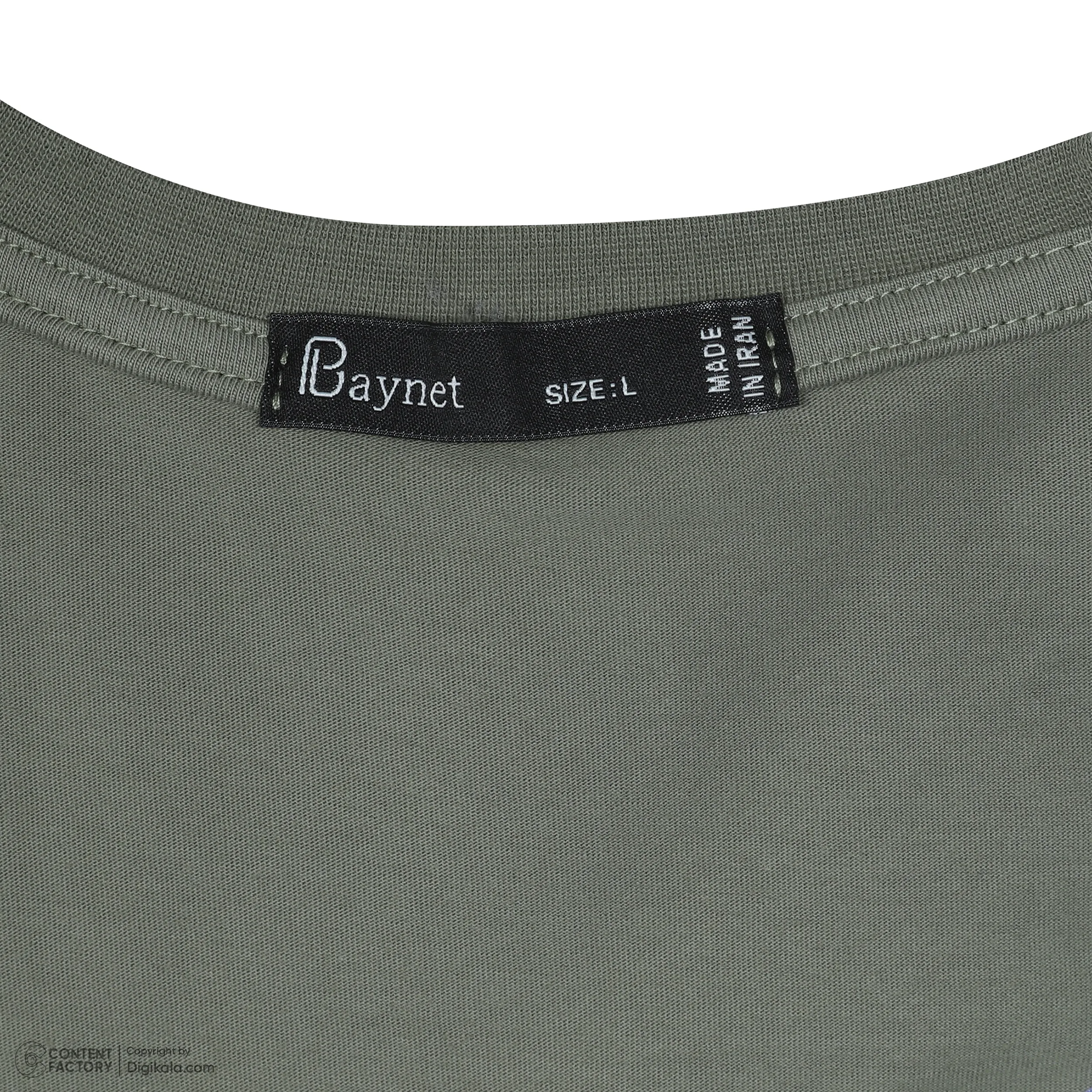 تی شرت آستین بلند مردانه باینت مدل 562-3